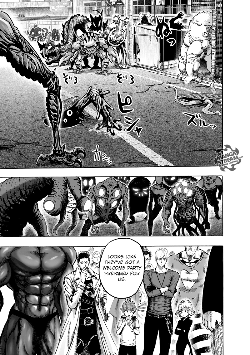 One-Punch Man, Chapter 94 image 008